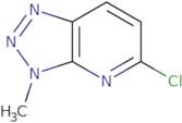 ...5-chloro-3-methyl-3H-[1,2,3]triazolo[4,5-b]pyridine