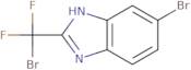 5-Bromo-2-[bromo(difluoro)methyl]-1H-benzimidazole