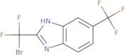 2-[Bromo(difluoro)methyl]-5-(trifluoromethyl)-1H-benzimidazole