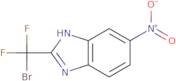 2-[Bromo(difluoro)methyl]-5-nitro-1H-benzimidazole