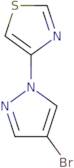 4-(4-Bromo-1H-pyrazol-1-yl)thiazole