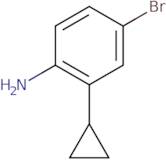 4-Amino-3-cyclopropylbromobenzene