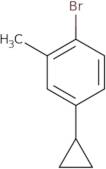 2-Methyl-4-cyclopropylbromobenzene