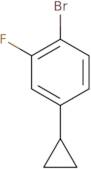 4-Bromo-3-fluoro-1-cyclopropylbenzene