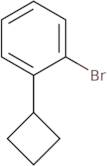 1-Bromo-2-cyclobutylbenzene