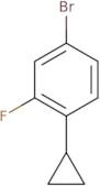 4-Bromo-2-fluoro-1-cyclopropylbenzene