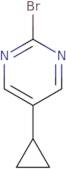 2-Bromo-5-cyclopropylpyrimidine