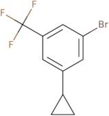 5-Trifluoromethyl-3-cyclopropylbromobenzene