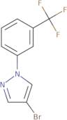 4-Bromo-1-[3-(trifluoromethyl)phenyl]pyrazole