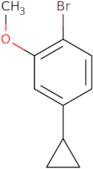 2-Methoxy-4-cyclopropylbromobenzene