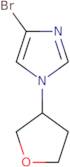4-Bromo-1-(oxolan-3-yl)imidazole