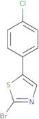 2-Bromo-5-(4-chlorophenyl)-1,3-thiazole