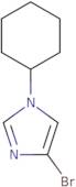 4-Bromo-1-cyclohexyl-1H-imidazole