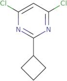 4,6-Dichloro-2-cyclobutylpyrimidine