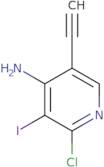 2-Chloro-5-ethynyl-3-iodo-4-pyridinamine