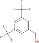 2,6-Bis(trifluoromethyl)-4-(hydroxymethyl)pyridine