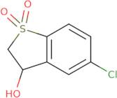 5-Chloro-2,3-dihydro-1-benzothiophene-3-ol 1,1-dioxide