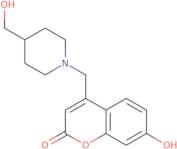 7-Hydroxy-4-{[4-(hydroxymethyl)piperidin-1-yl]methyl}-2H-chromen-2-one