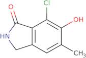 7-Chloro-6-hydroxy-5-methyl-2,3-dihydro-1H-isoindol-1-one