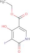 Ethyl 4,6-dihydroxy-5-iodopyridine-3-carboxylate