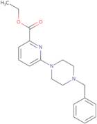 Ethyl 6-(4-benzylpiperazin-1-yl)pyridine-2-carboxylate
