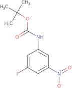 tert-Butyl N-(3-iodo-5-nitrophenyl)carbamate