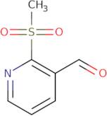 2-Methanesulfonylpyridine-3-carbaldehyde