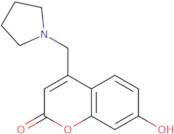 7-Hydroxy-4-(pyrrolidin-1-ylmethyl)-2H-chromen-2-one