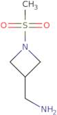 (1-Methanesulfonylazetidin-3-yl)methanamine