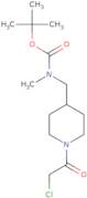 [1-(2-Chloro-acetyl)-piperidin-4-ylmethyl]-methyl-carbamic acid tert-butyl ester