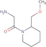 2-Amino-1-(2-methoxymethyl-piperidin-1-yl)-ethanone