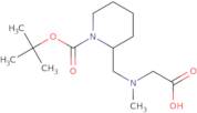 2-[(Carboxymethyl-methyl-amino)-methyl]-piperidine-1-carboxylic acid tert-butyl ester