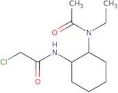 N-[2-(Acetyl-ethyl-amino)-cyclohexyl]-2-chloro-acetamide