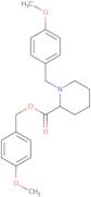 1-(4-Methoxy-benzyl)-piperidine-2-carboxylic acid 4-methoxy-benzyl ester