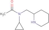 N-Cyclopropyl-N-piperidin-2-ylmethyl-acetamide