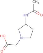 (3-Acetylamino-pyrrolidin-1-yl)-acetic acid