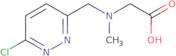 [(6-Chloro-pyridazin-3-ylmethyl)-methyl-amino]-acetic acid