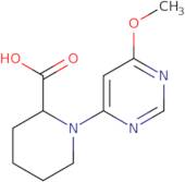 1-(6-Methoxy-pyrimidin-4-yl)-piperidine-2-carboxylic acid