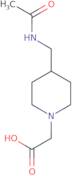 [4-(Acetylamino-methyl)-piperidin-1-yl]-acetic acid