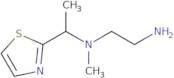 N1-Methyl-N1-(1-thiazol-2-yl-ethyl)-ethane-1,2-diamine