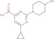 3-[(2-Amino-acetyl)-ethyl-amino]-piperidine-1-carboxylic acid benzyl ester