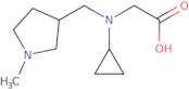 [Cyclopropyl-(1-methyl-pyrrolidin-3-ylmethyl)-amino]-acetic acid