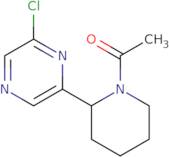 [1-(2-Amino-ethyl)-piperidin-4-yl]-isopropyl-carbamic acid benzyl ester