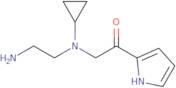 2-[(2-Amino-ethyl)-cyclopropyl-amino]-1-(1H-pyrrol-2-yl)-ethanone