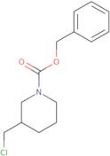 3-Chloromethyl-piperidine-1-carboxylic acid benzyl ester