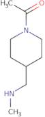 1-(4-Methylaminomethyl-piperidin-1-yl)-ethanone