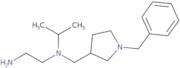 N1-(1-Benzyl-pyrrolidin-3-ylmethyl)-N1-isopropyl-ethane-1,2-diamine