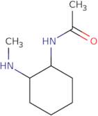 N-(2-Methylamino-cyclohexyl)-acetamide