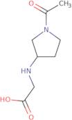 (1-Acetyl-pyrrolidin-3-ylamino)-acetic acid