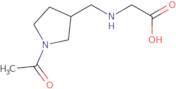 [(1-Acetyl-pyrrolidin-3-ylmethyl)-amino]-acetic acid